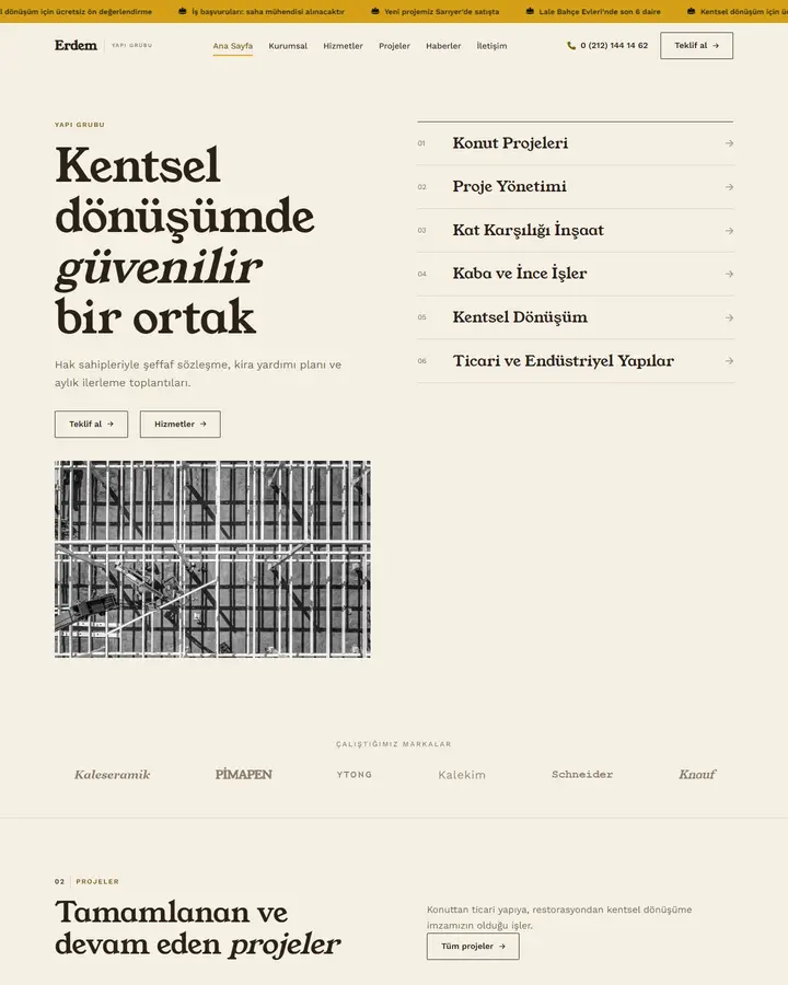Tema 04 – Editoryal Dergi tasarım önizlemesi