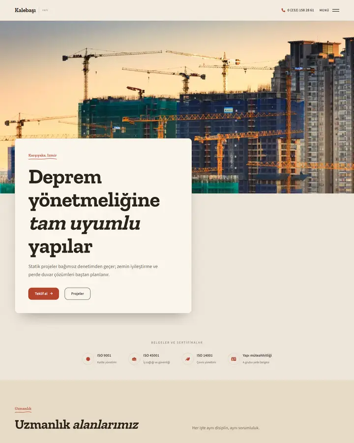 Tema 08 – Sıcak Zanaat tasarım önizlemesi