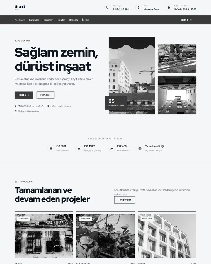 Tema 14 – İsviçre Izgara tasarım önizlemesi