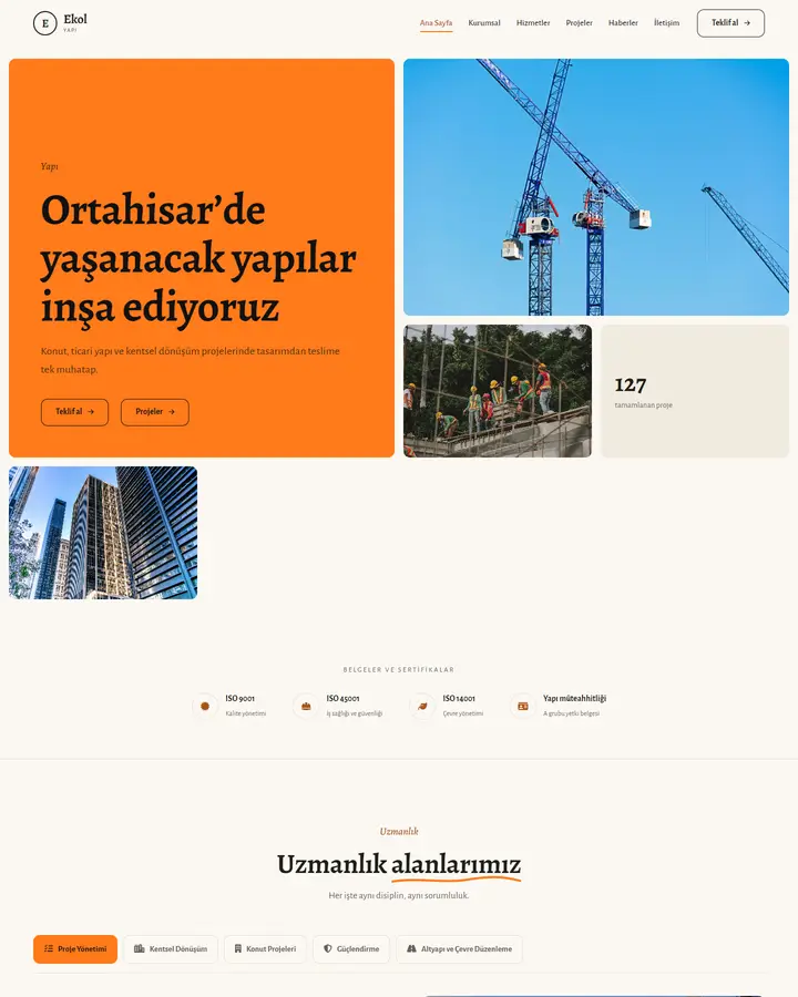 Tema 15 – Doğal & Organik tasarım önizlemesi