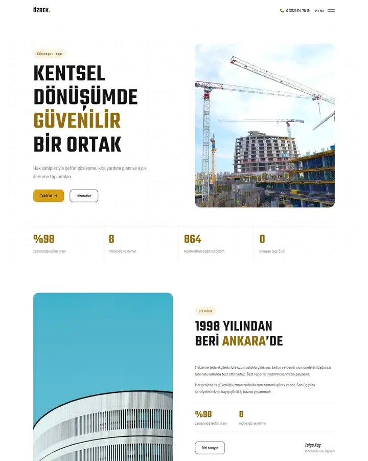 Tema 16 – Canlı Renk Blokları tasarım önizlemesi