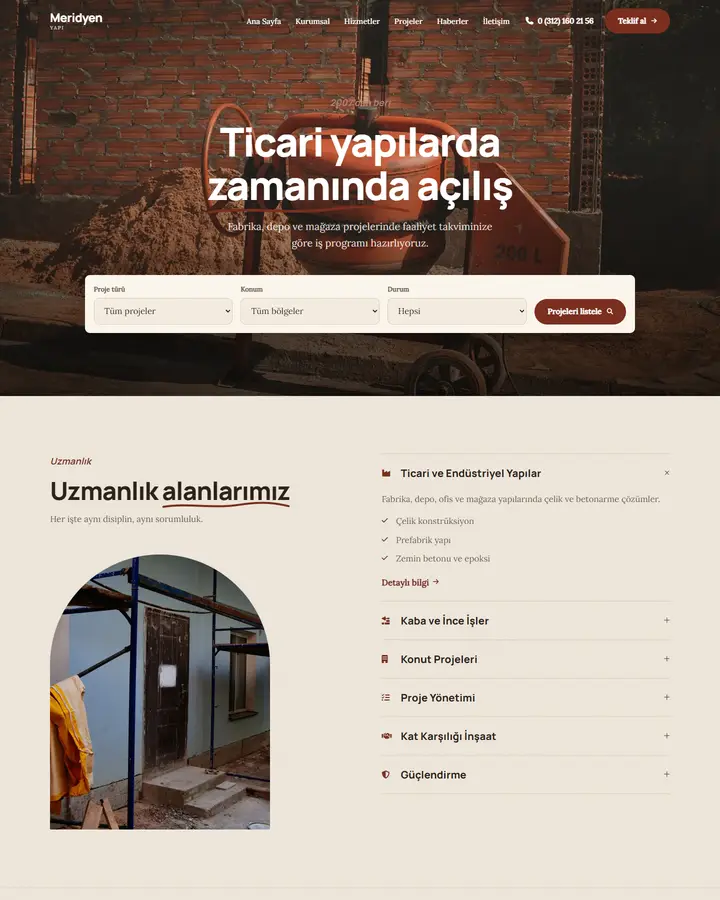 Tema 23 – Sıcak Zanaat tasarım önizlemesi