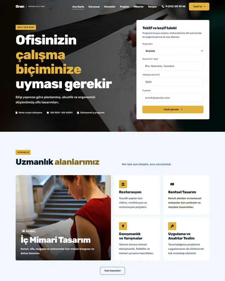 Tema 31 – Canlı Renk Blokları tasarım önizlemesi