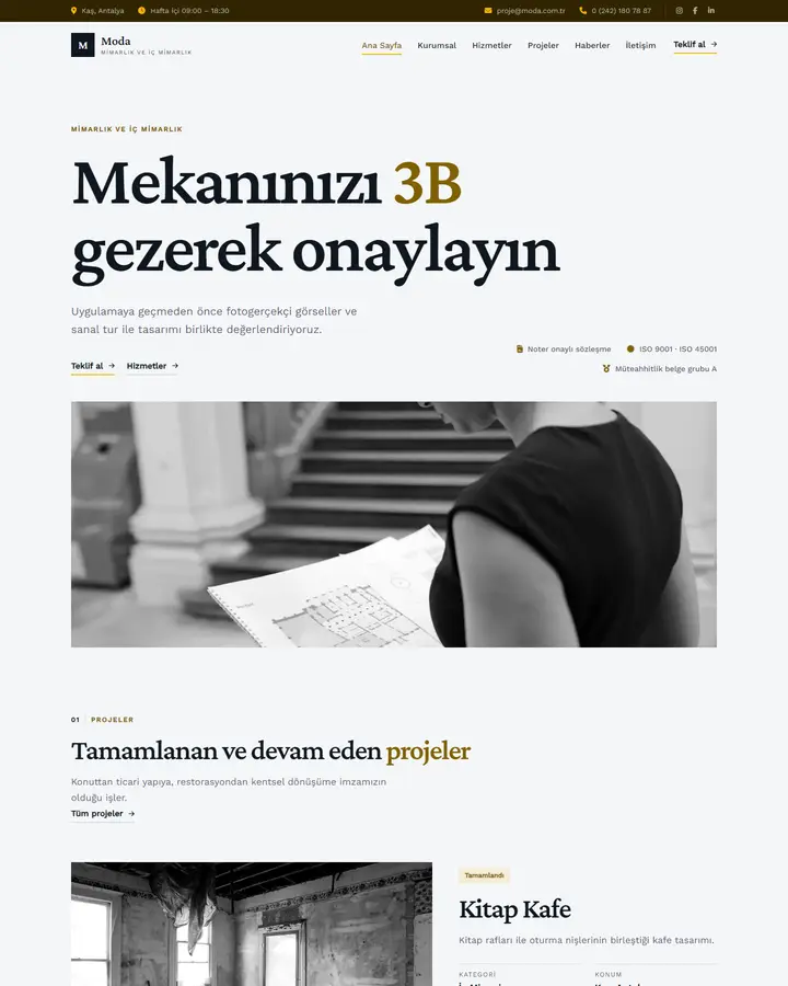 Tema 35 – İsviçre Izgara tasarım önizlemesi