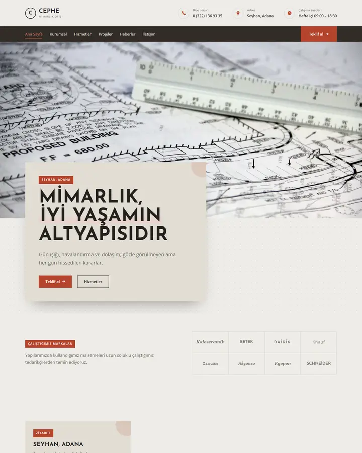 Tema 37 – Geometrik Bauhaus tasarım önizlemesi
