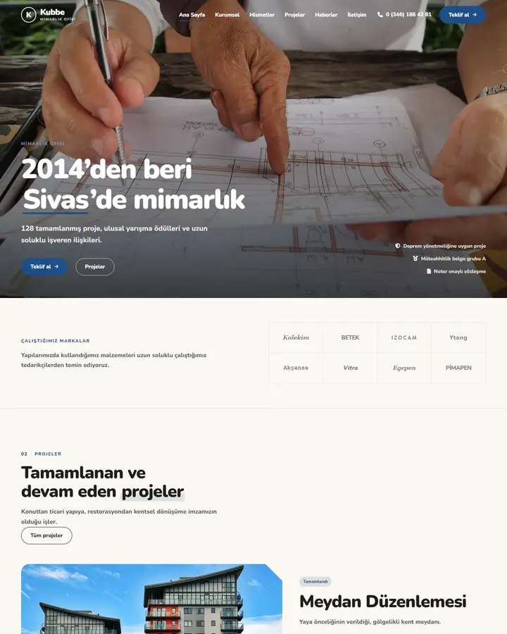 Tema 46 – Geometrik Bauhaus tasarım önizlemesi