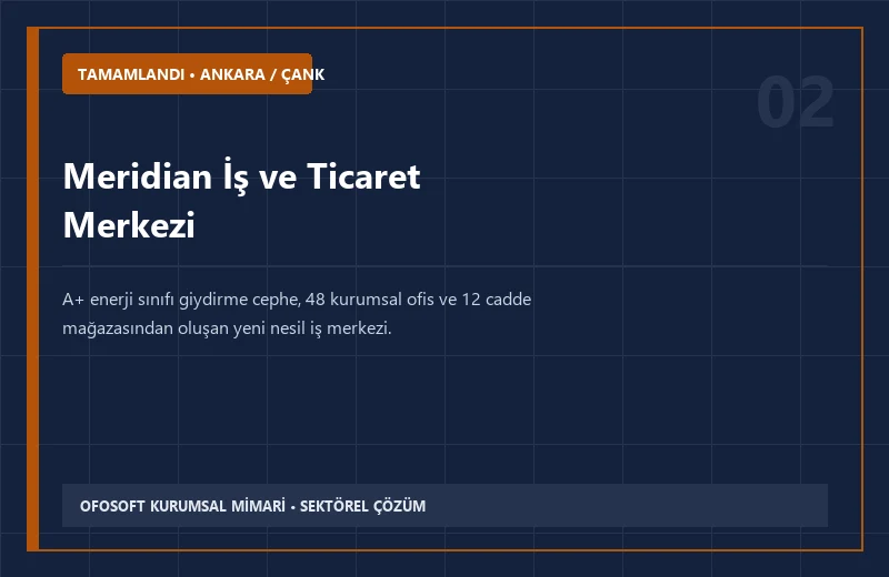 Meridian İş ve Ticaret Merkezi
